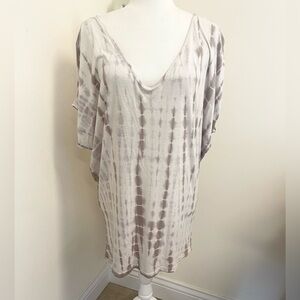 Awesome soft joie tie dyed tunic!